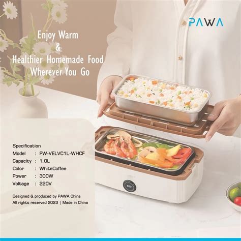 electric lunch box in qatar|PAWA Versatile The Vacuum Electric Lunch Box .